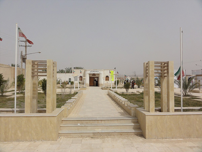 خانه موزه رئیسعلی دلواری - جاذبه های بوشهر - الی گشت