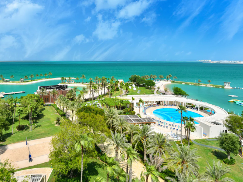 خدمات رفاهی هتل شرایتون گرند دوحه