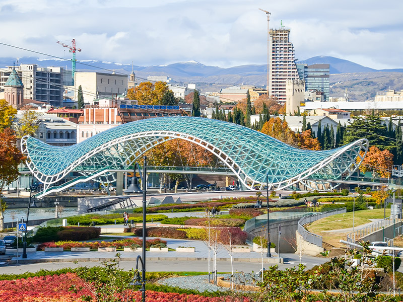 پل های مدرن گرجستان