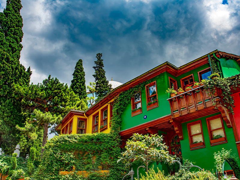 جاذبه های دیدنی بورسا