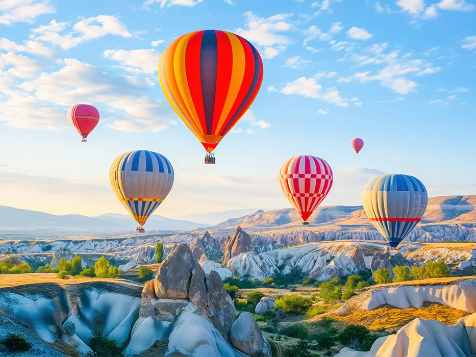 سفر از استانبول به کاپادوکیا