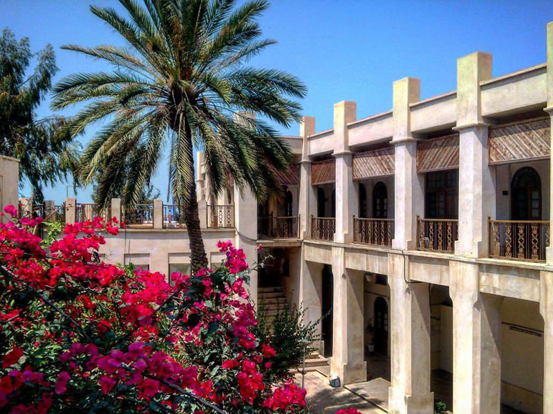 عمارت کازرونی بوشهر - الی گشت