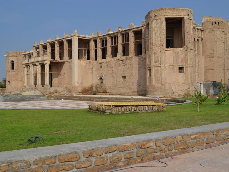 عمارت ملک بوشهر - جاذبه های بوشهر - الی گشت