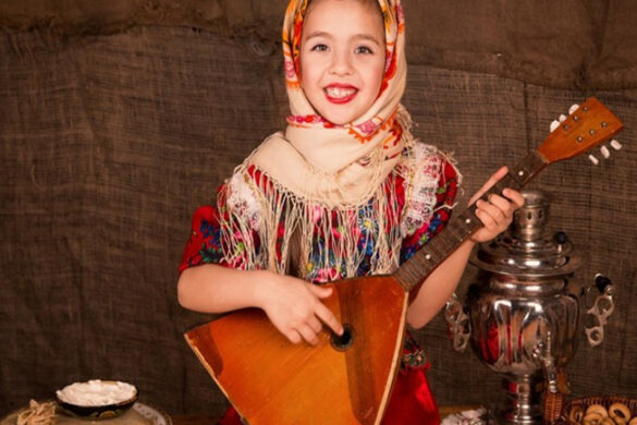 سوغاتی های روسیه