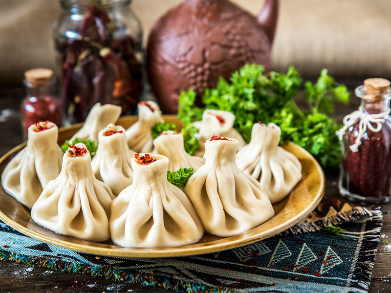غذاهای خیابانی گرجستان
