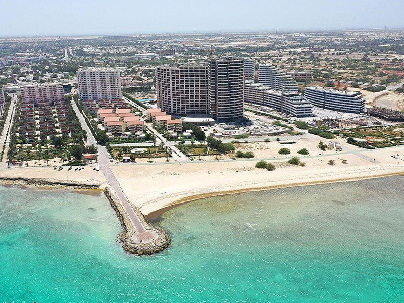 معرفی راه های دسترسی بندرگاه کیش - الی گشت