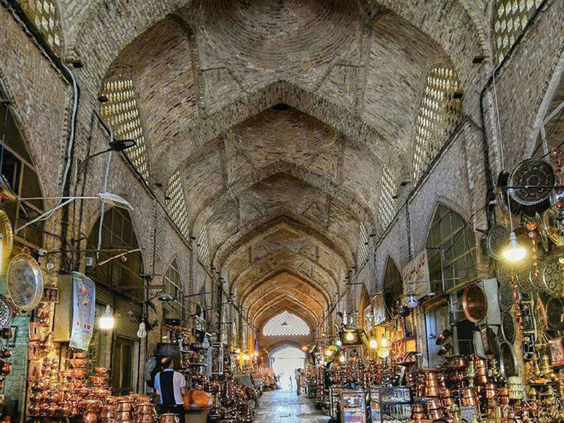بازار قدیم بوشهر - الی گشت