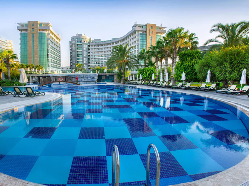 هتل های ساحلی آنتالیا