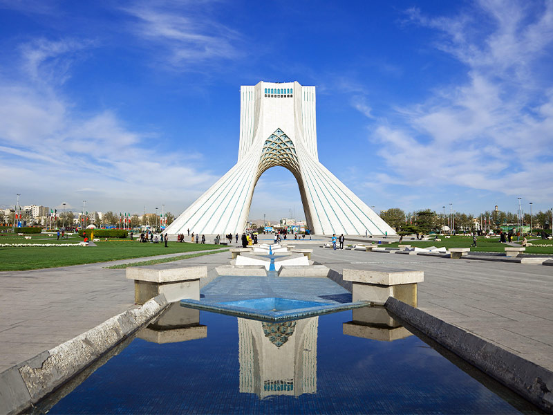 از برج آزادی بازدید کنید - الی گشت