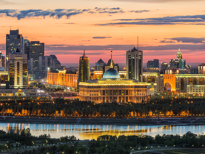 سفر بدون ویزا به قزاقستان