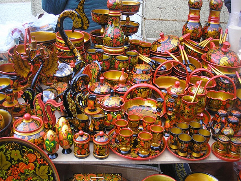 سوغاتی های روسیه