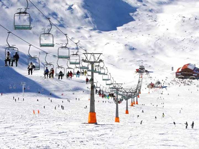 بام توچال تهران