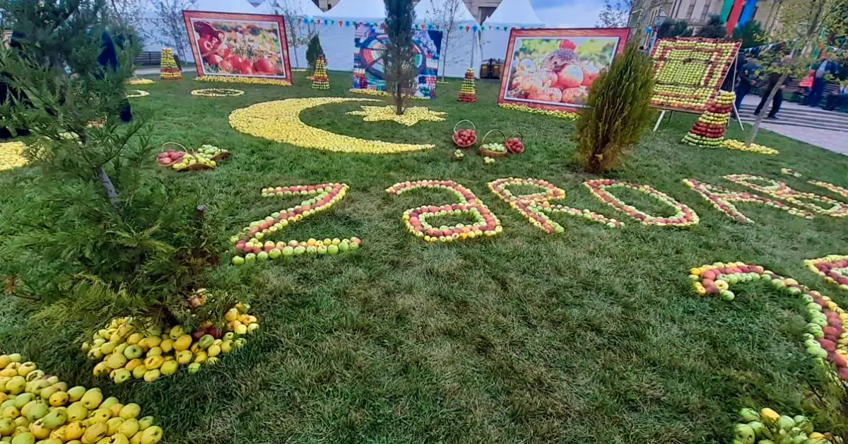 جشنواره سیب - جشنواره های باکو