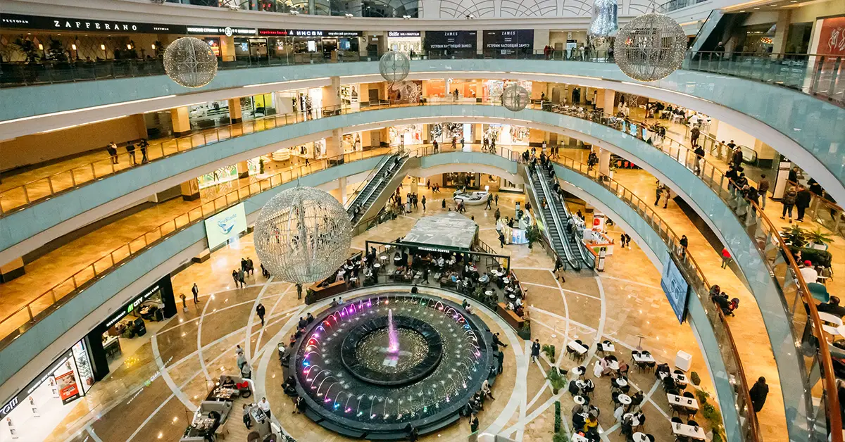 مرکز خرید اَفیمال سیتی (Afimall City)