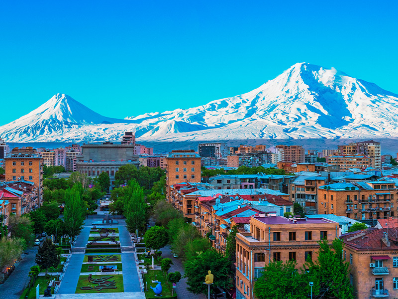 آب‌وهوای ارمنستان | مقایسه کشورهای توریستی اطراف ایران