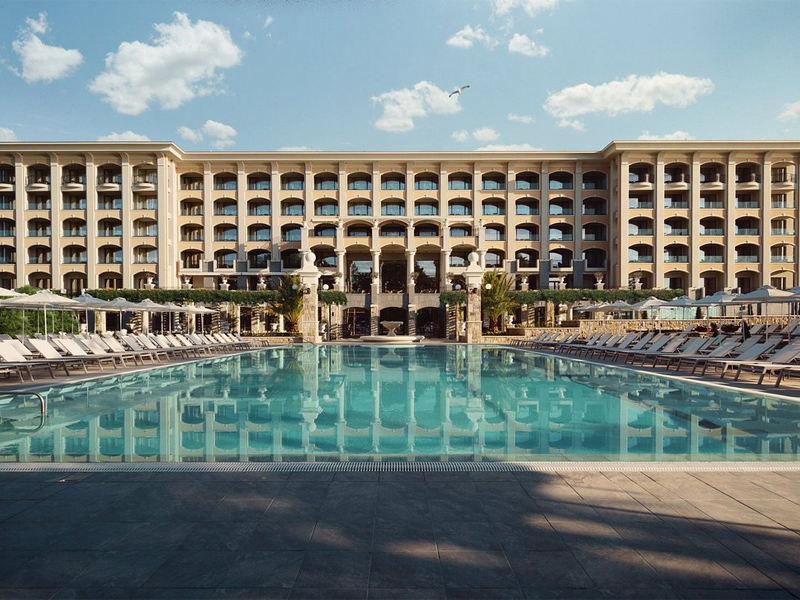 هتل های تابستانی وارنا