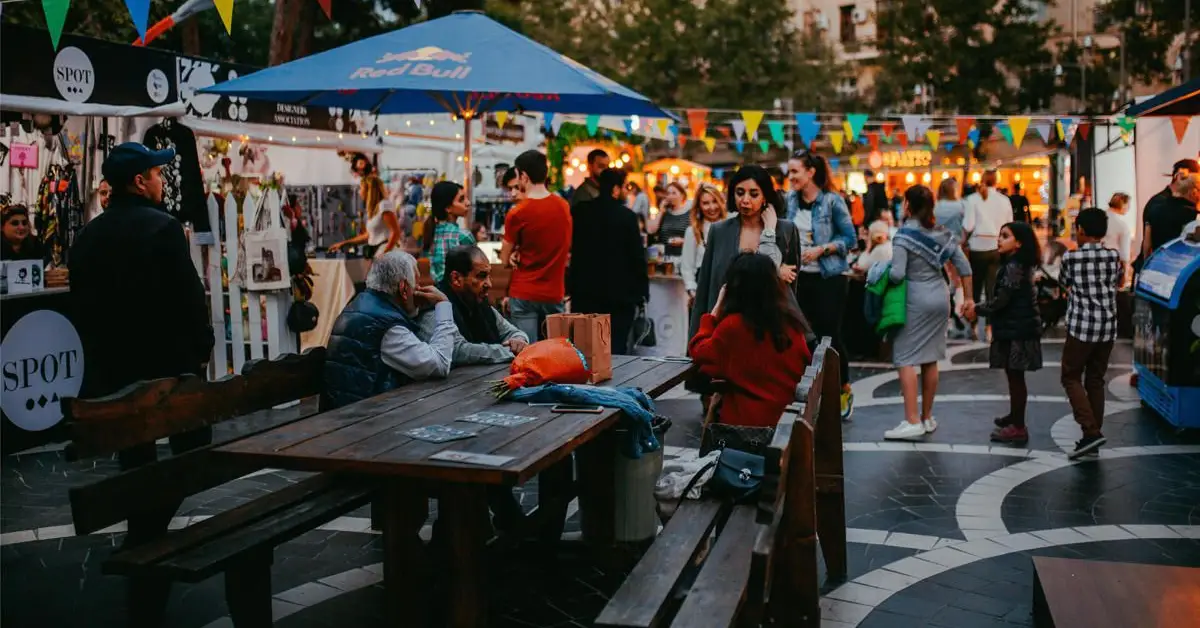 جشنواره بین‌ لمللی غذاهای باکو یا "Baku Street Food Festival"