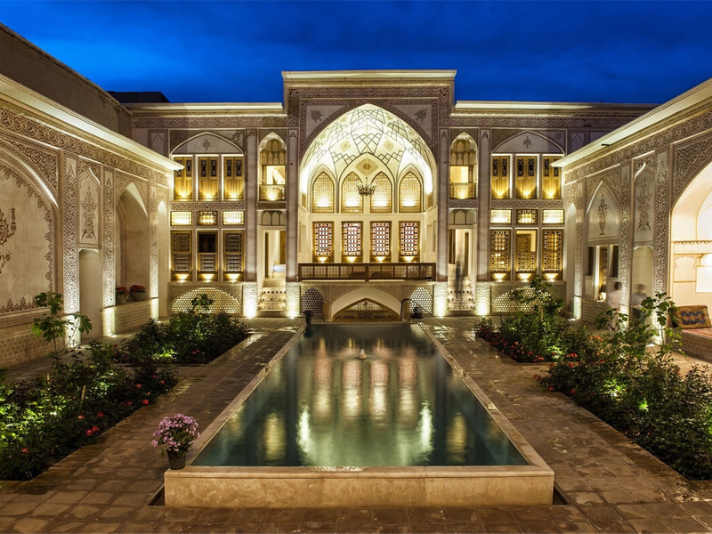 هتل های کلاسیک ایرانی