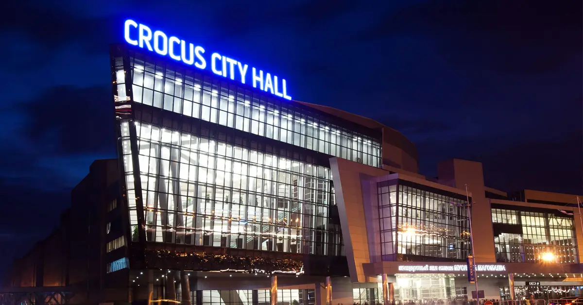 کراکاس سیتی مال (Crocus City Mall) - مراکز خرید مسکو