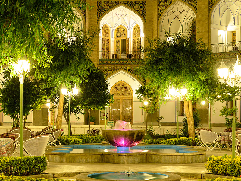 هتل های کلاسیک ایرانی