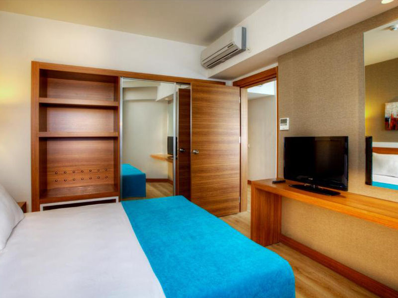 انواع اتاق‌های هتل گرند پارک لارا آنتالیا