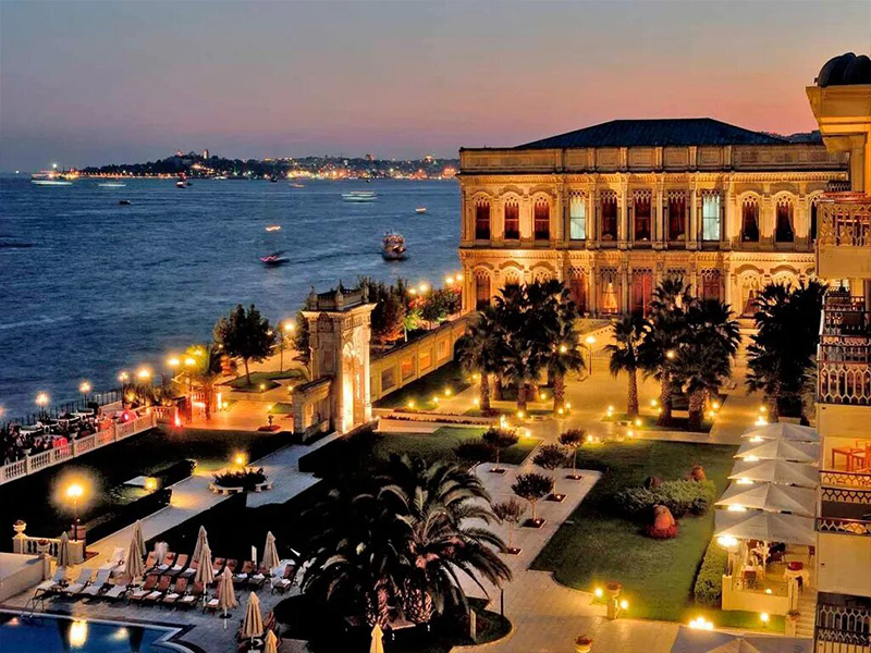 هتل های تاریخی استانبول