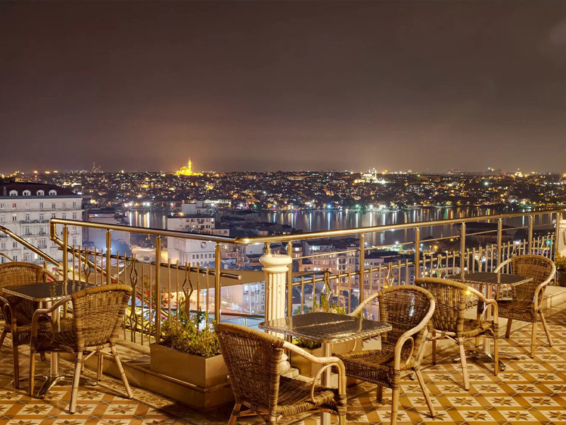 هتل بویوک لوندرا | هتل های تاریخی استانبول