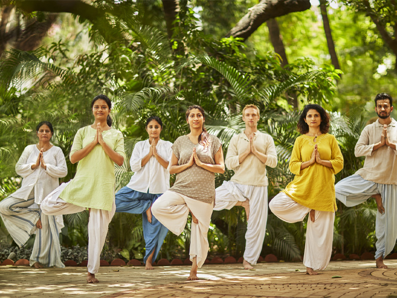 موسسه یوگا در بمبئی