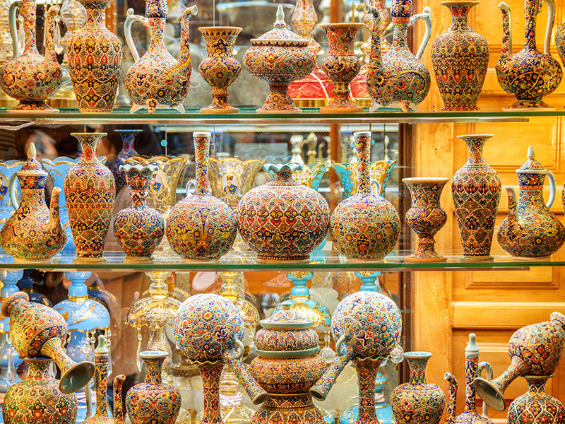 صنایع دستی ایران 