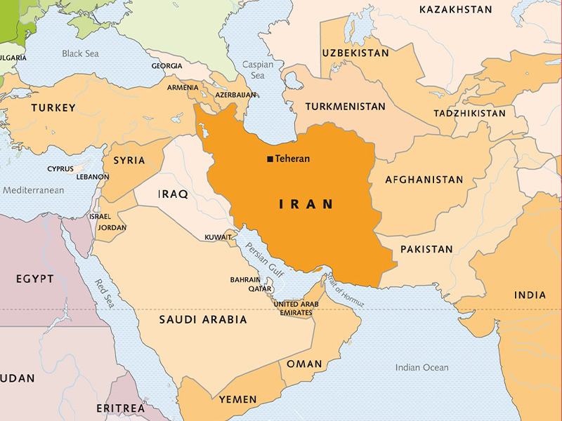 مقایسه کشورهای توریستی اطراف ایران