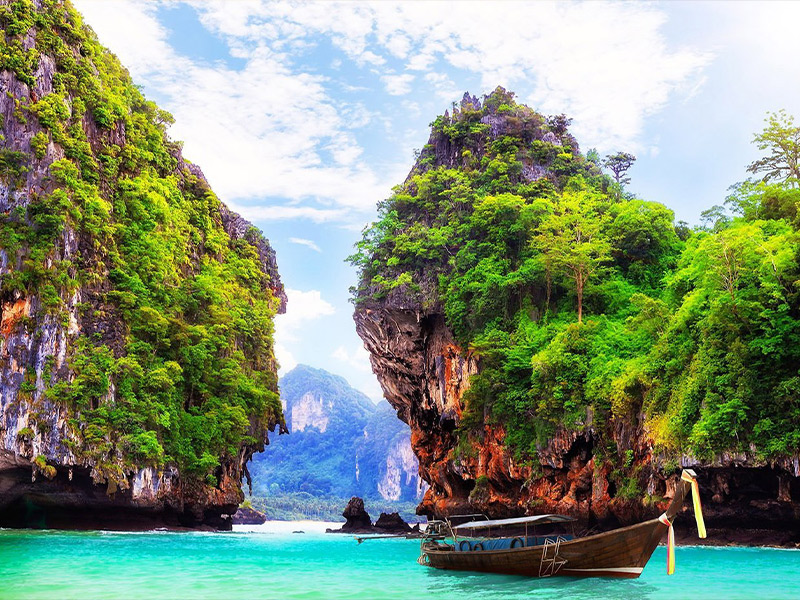 جزیره فی فی تایلند | مشابه جاذبه های جهان در ایران