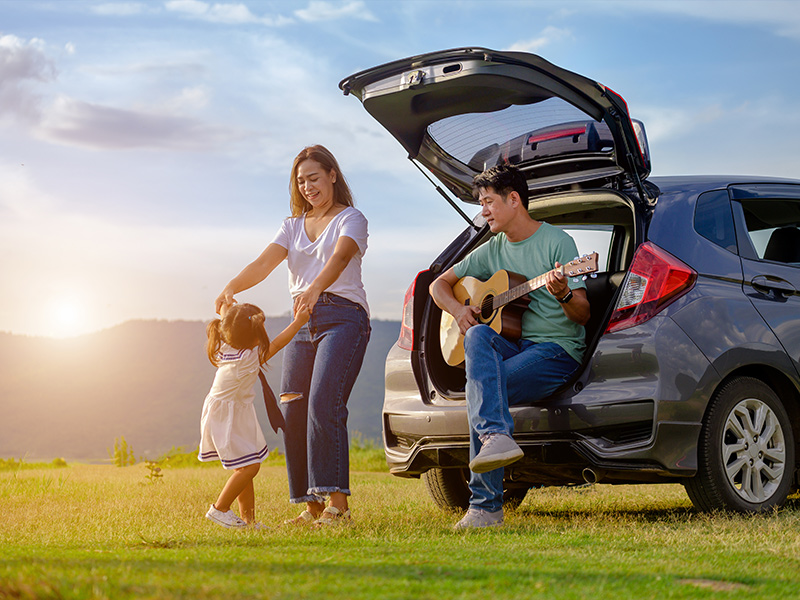 سفر خانوادگی