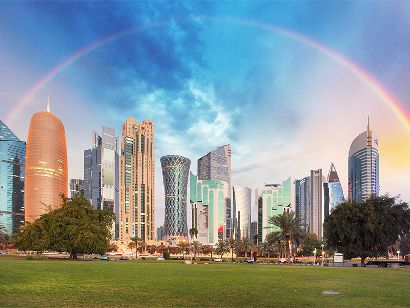 وضعیت آب و هوای قطر