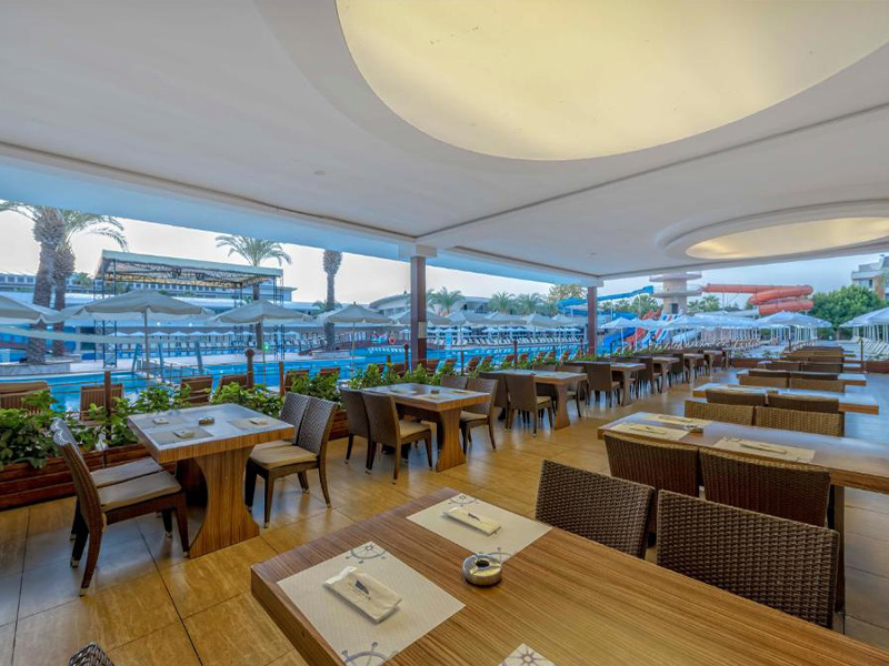 رستورانهای هتل ترنس آتلانتیک آنتالیا