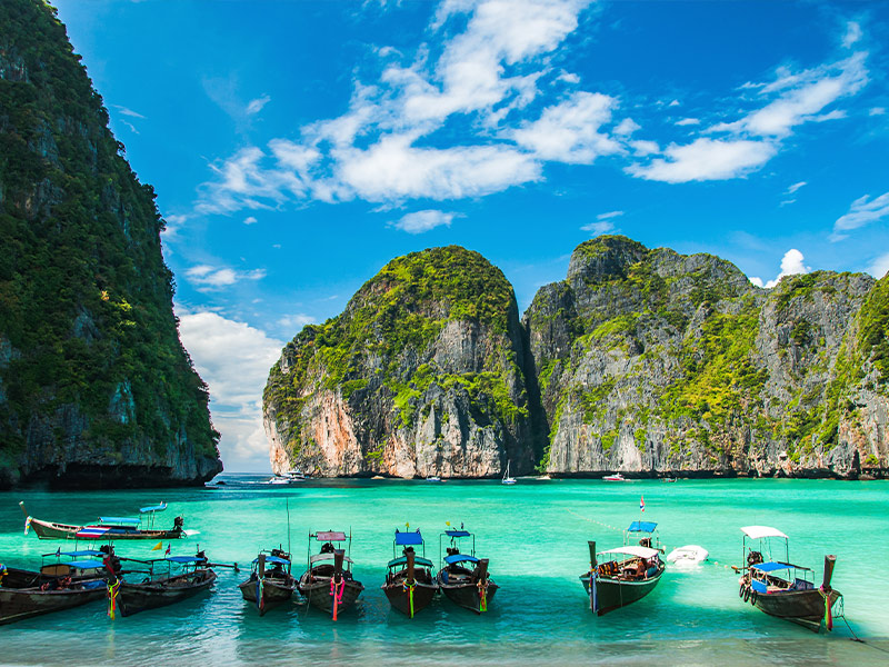 تایلند از محبوب ترین کشورهای جهان