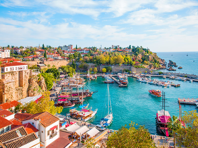 شهر ساحلی آنتالیا