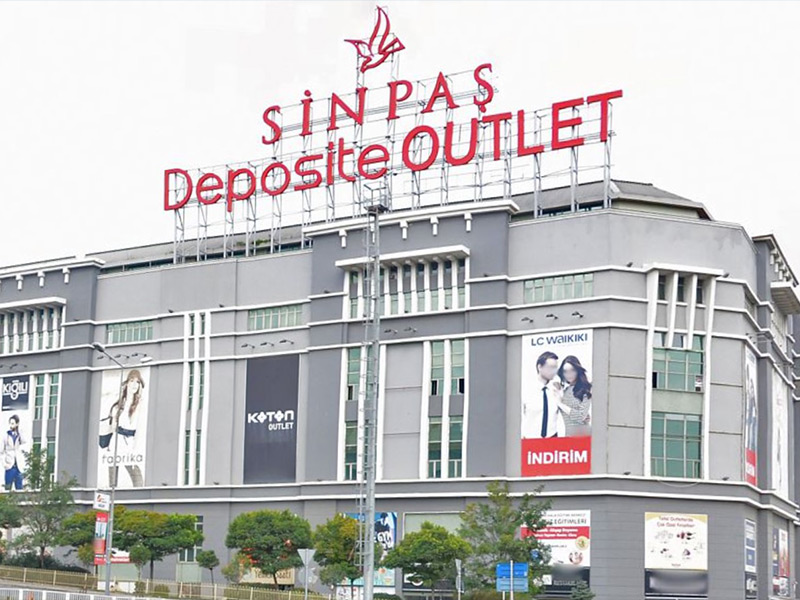 اوت لت استانبول Depot Site