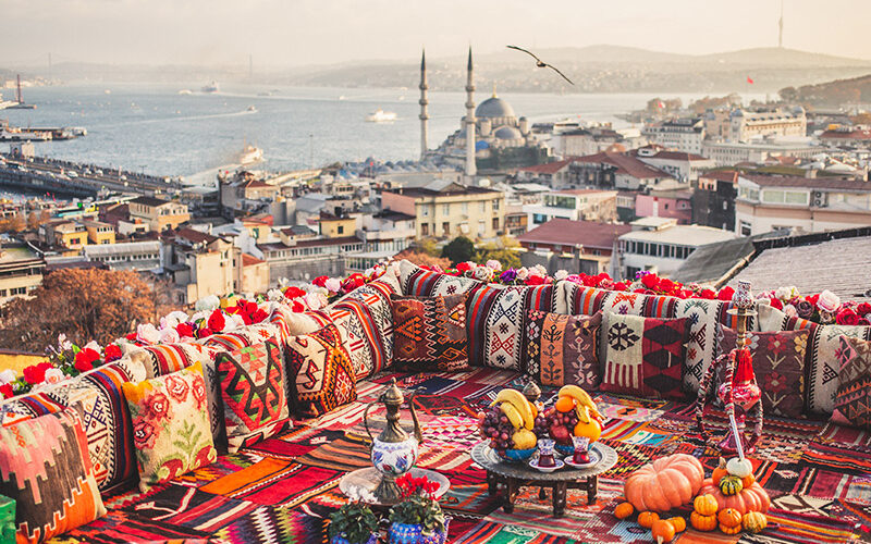 تعطیلات آخر هفته در ترکیه