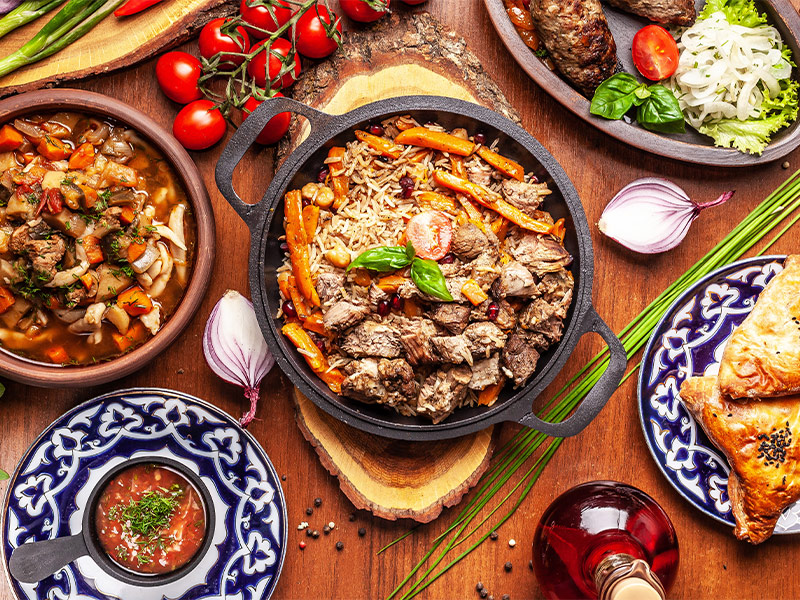 فستیوال غذا در آذربایجان