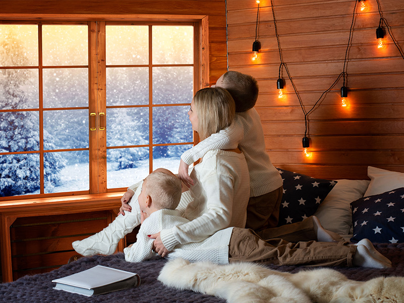 رزرو هتل های ارزان قیمت در زمستان