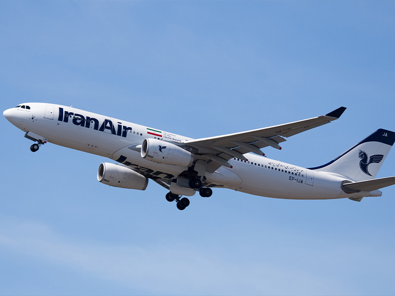 ایران ایر | بهترین شرکت هواپیمایی ایران