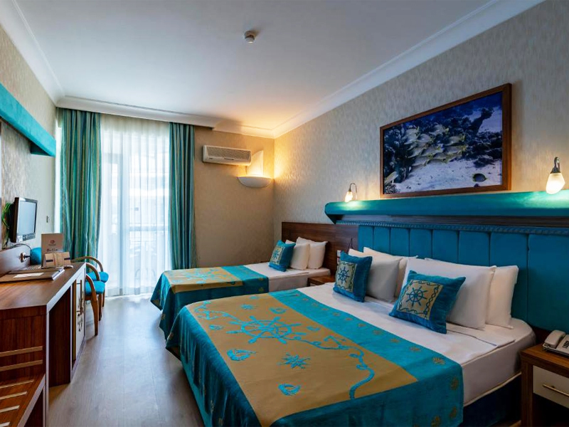 اتاق‌های هتل میاروسا