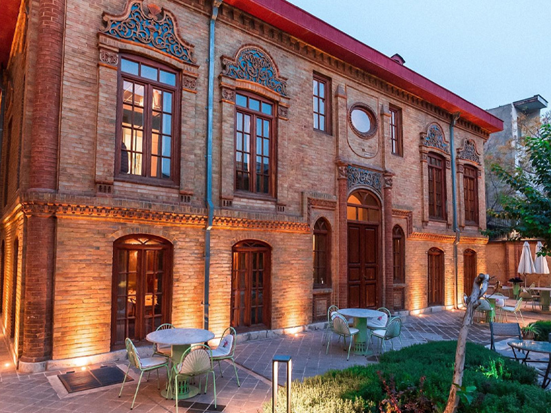 بوتیک هتل نظامیه تهران