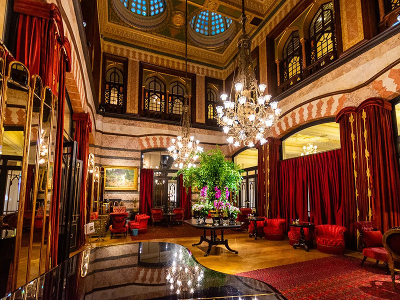 کاخ پِرا| هتل های تاریخی استانبول