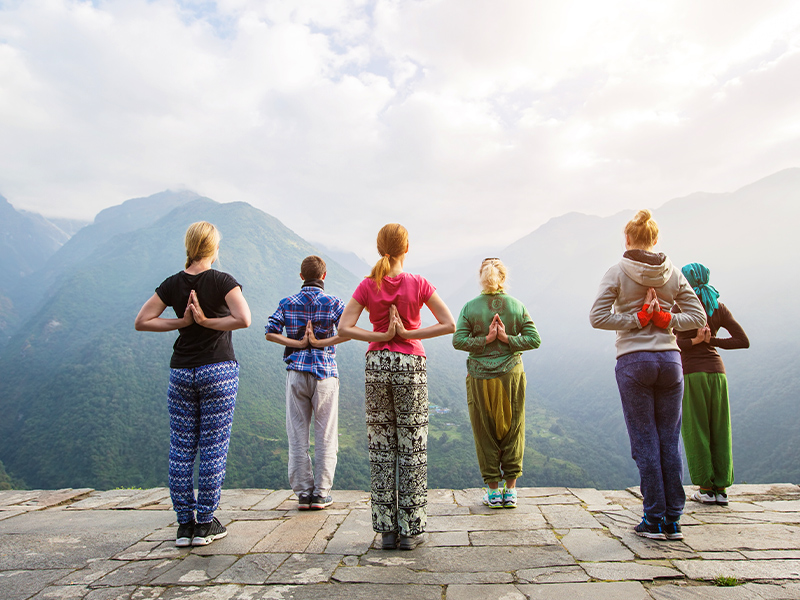 مراکز آموزش یوگا در جهان