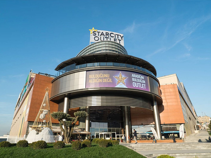 اوت لت استانبول Star City