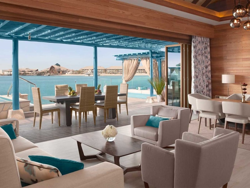 هتل جزیره موز در کشور قطر