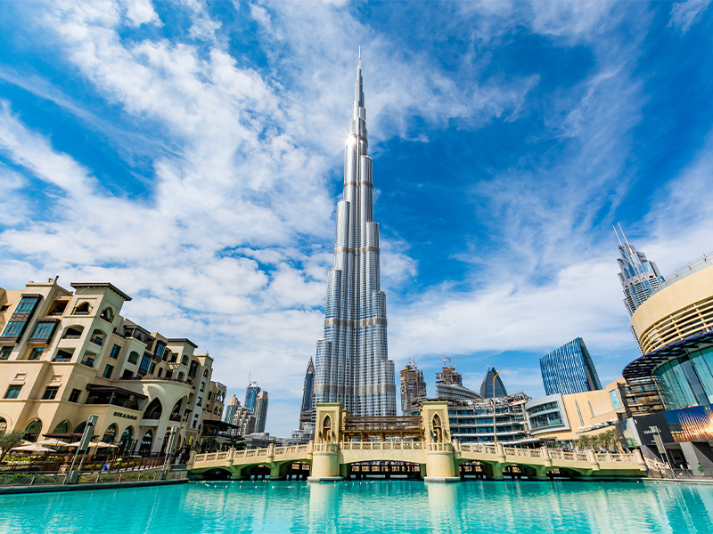 برج خلیفه در دبی - الی گشت