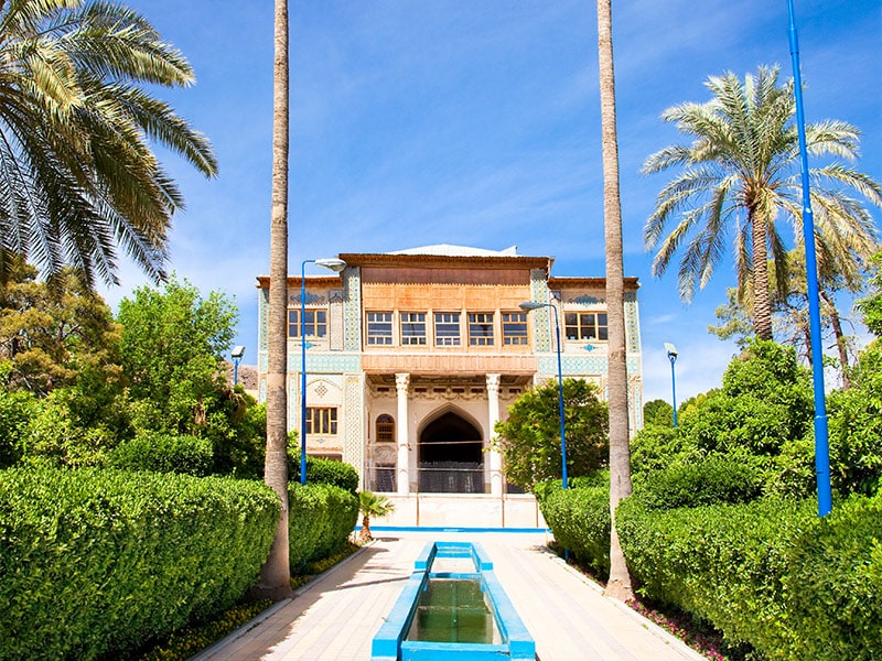 باغ دلگشا - الی گشت