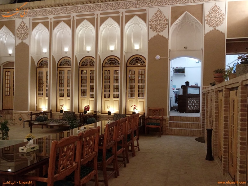 عمارت خانه پدری - الی گشت